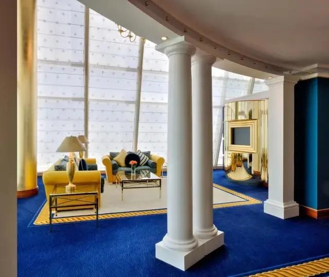 迪拜帆船酒店简介，迪拜帆船酒店介绍（80张高清图带你走进迪拜七星级帆船酒店）