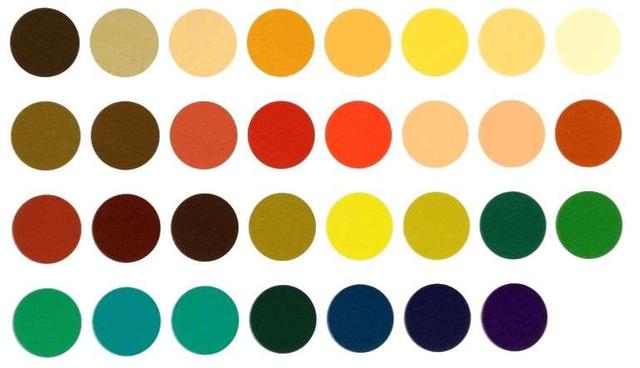 四季型人色彩测试详细，秋季型人适合哪种色系（记住暖黄皮适合的6种服饰用色）