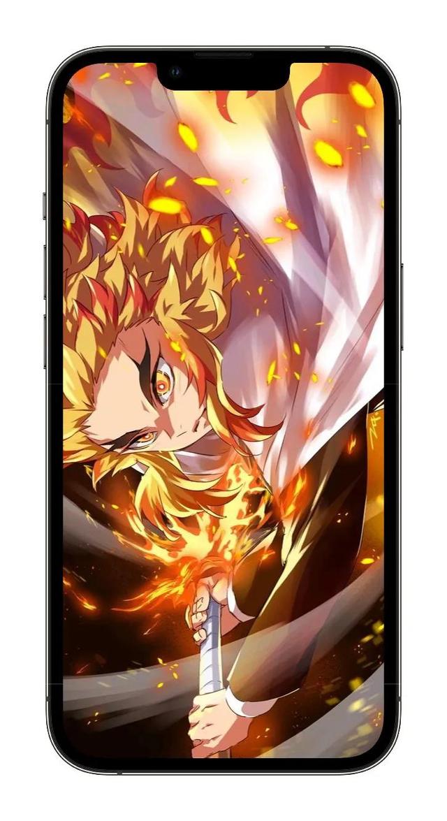 炼狱杏寿郎头像，鬼灭之刃 炎柱 炼狱杏寿郎微信（今日份壁纸-炎柱 炼狱杏寿郎）