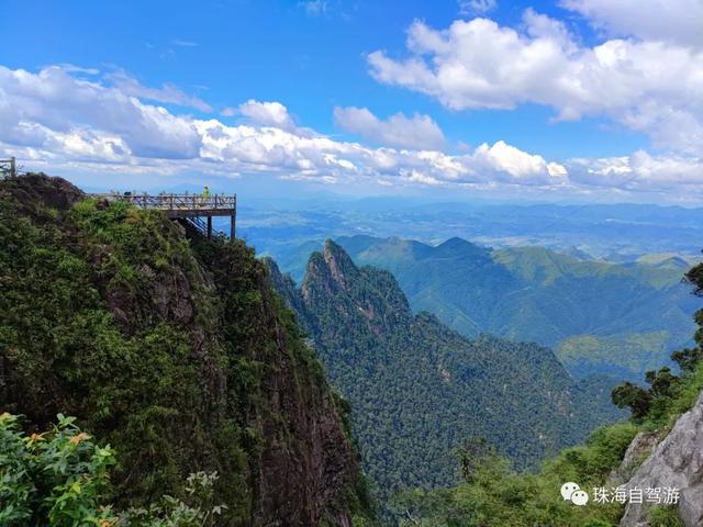 珠海自由行！，珠海自驾游攻略（莽山五指峰游记）