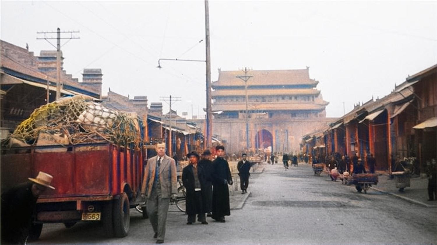 西安是哪个省份的城市，1941年的陕西西安