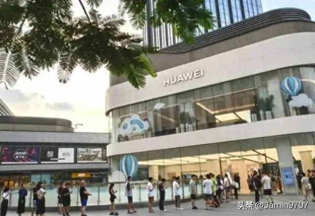 华为全球旗舰店有哪些，盘点华为HUAWEI全国八大旗舰店