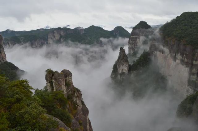 仙居最美风景，浙江有一座小城，叫仙居