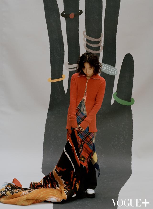 窦靖童同款西装裤，窦靖童登《VOGUE+》八月封面