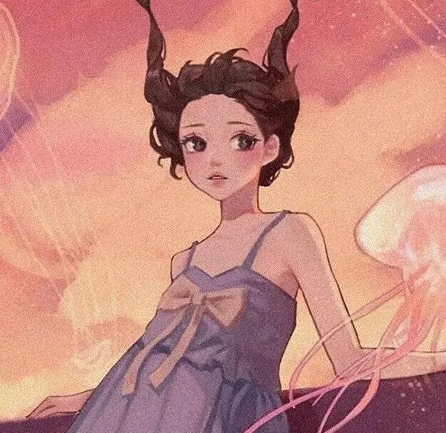 高冷女生头像动漫，手绘女生高冷拽狠女生动漫头像微信（你值得我珍藏一生疯狂我整个青春）