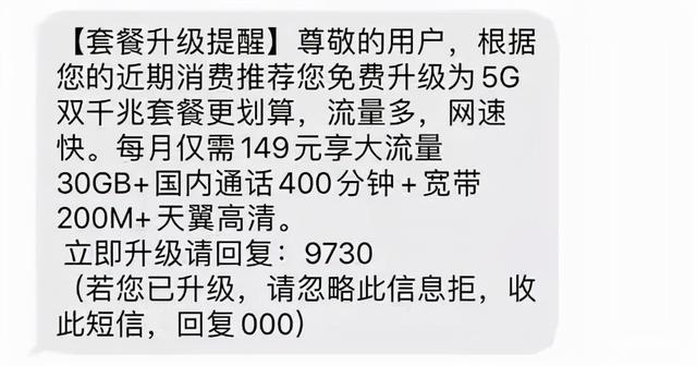 套餐外上网费什么意思，电信的移动业务国内上网费是什么（被运营商忽悠办了5G套餐后）