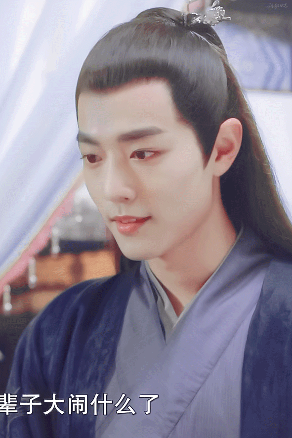 肖战古装造型为什么都差不多，肖战的古装太惊艳了