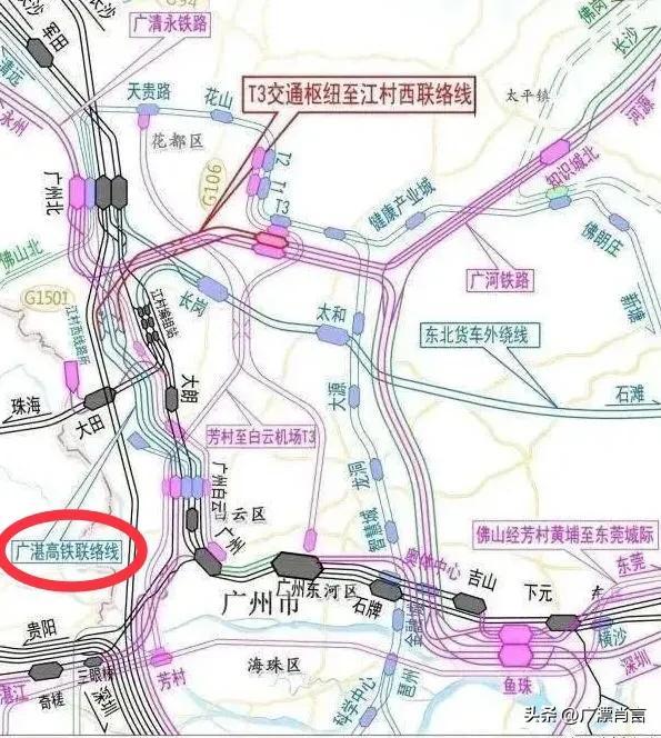 广州白云站在哪里，广州白云站什么时候建成（预计年底投入使用的广州白云站）