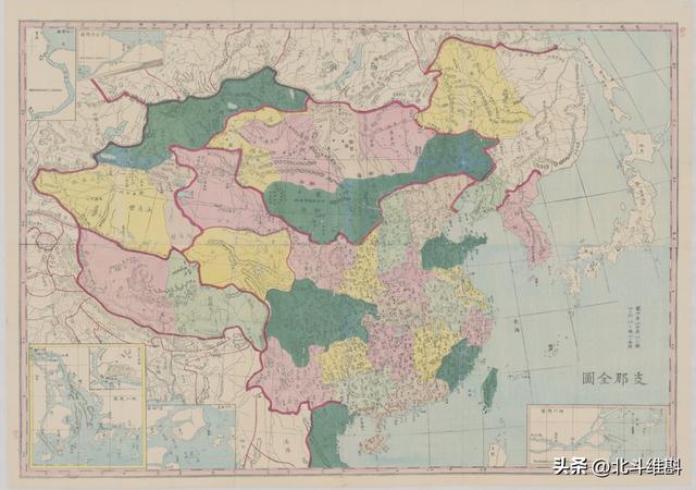 我国的主要岛屿是什么，中国的主要岛屿有（中国古地图中的台湾岛是什么样子的）