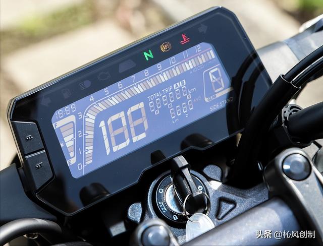 本田cb300r，本田cb300r极速多少（试驾2023款Honda本田CB300R）