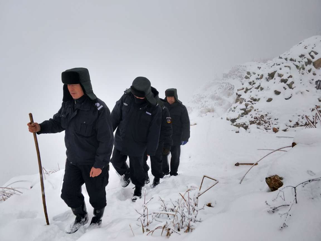 杭州市区海拔高度，他们在“云端”守护大山安宁