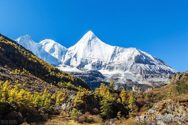 川藏线旅游攻略，5张图看懂318川藏线怎么玩~带详细路书