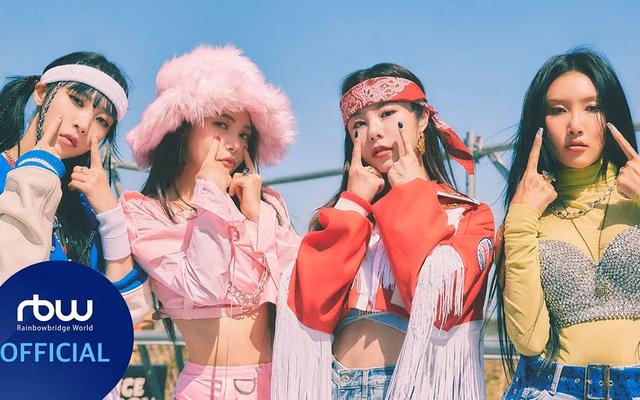 韩国4人女子组合，哪个明星的缩写是zcy（现役四代女团盘点）