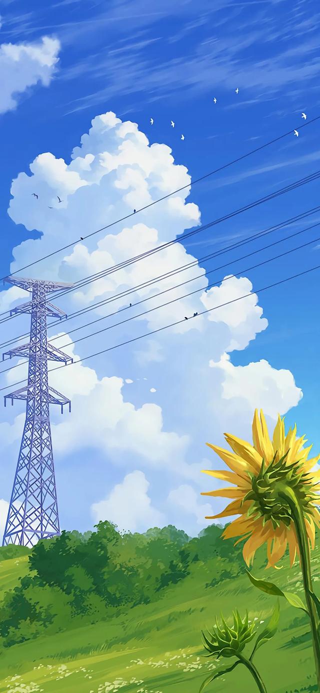 宫崎骏系列，宫崎骏系列百度云（壁纸系列—每一张图片都是风景·宫崎骏画风系列壁纸）