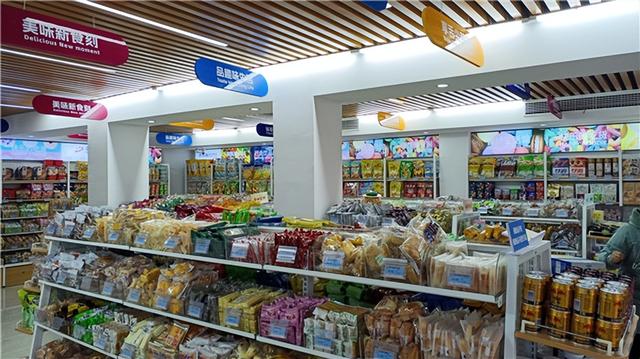 零食店的产品及特色，3大快销品类各具特色