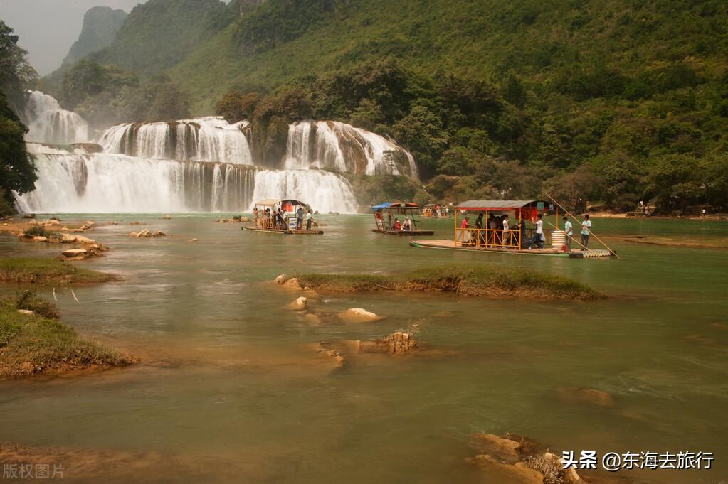 广西和越南的边境小镇，是夏天避暑的好地方