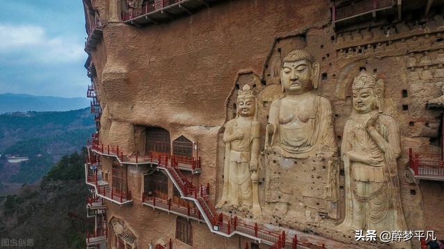 天水麦积山石窟，新华社千年麦积石窟（<甘肃5A级景区>）