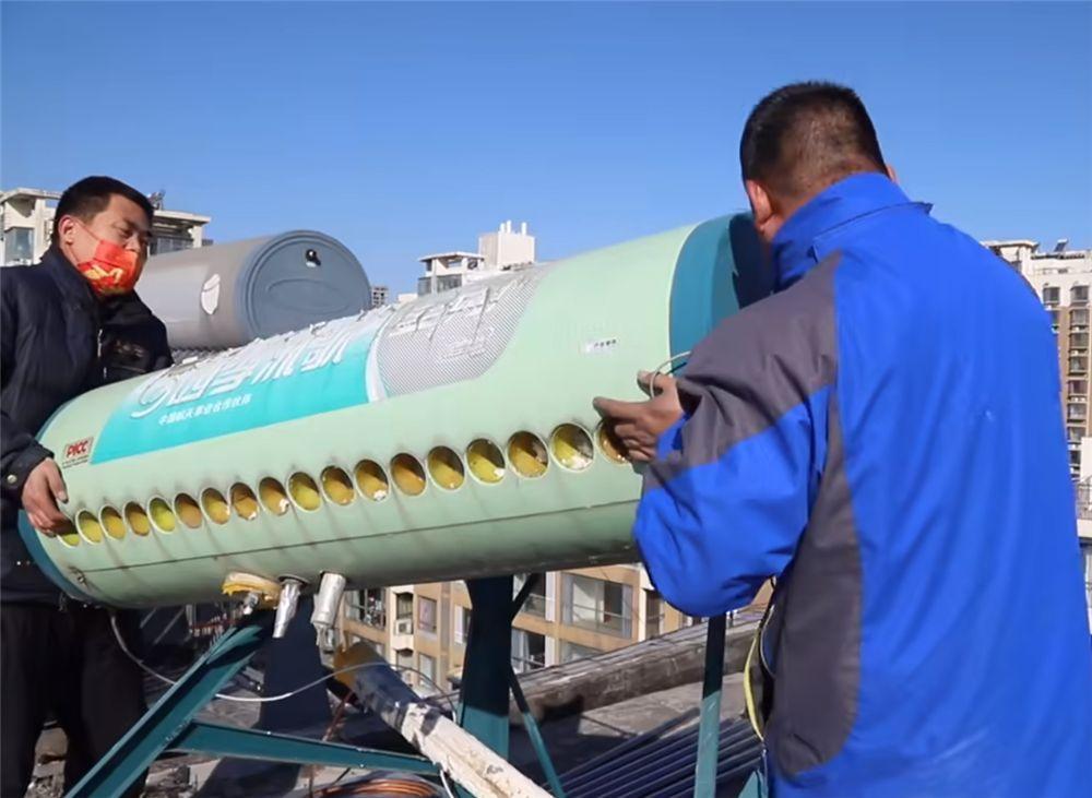 太阳能热水器怎么清洗里面的水垢，太阳能热水器除垢方法