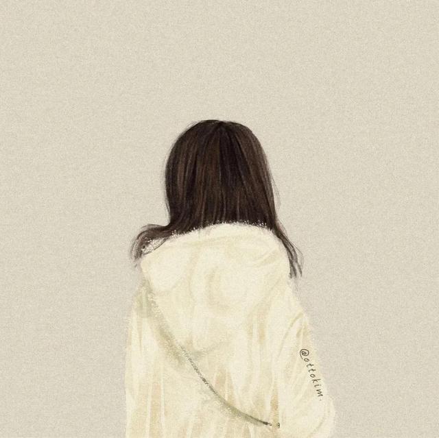 美女头像背影唯美，唯美背影女生头像微信（女生头像，唯美背影<7>）