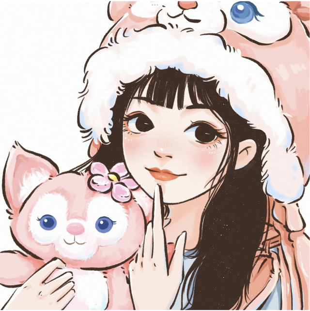 小姐姐图片头像，可爱的小姐姐头像微信（超级可爱治愈的女生头像）