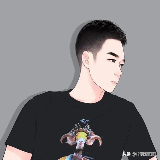 普通男头，微信头像，普通男头（简约大气男士微信头像）