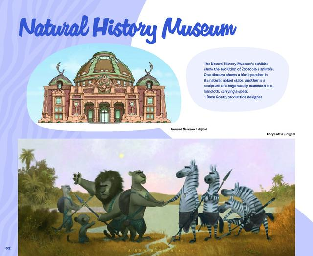 沙漠棉尾兔是怎样的，棉尾兔的特点（《疯狂动物城》幕后设定展示）