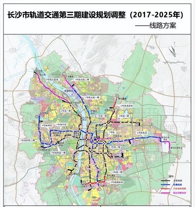 长沙地铁六号线，长沙市地铁6号线开通（你家门口有新增站点吗）