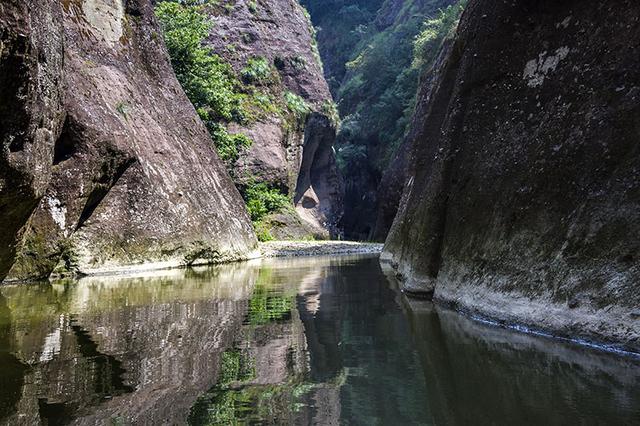 泰宁旅游必去十处景点，福建旅游-泰宁丹霞山水游-九龙潭、上清溪、明清园