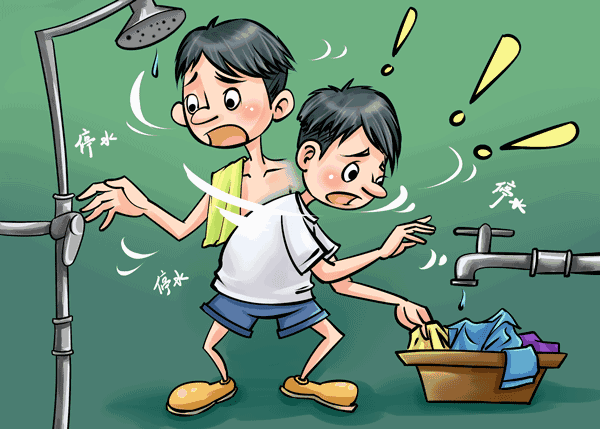 停水了怎么办，停水注意事项（力通科普 ， 停水了怎么办）