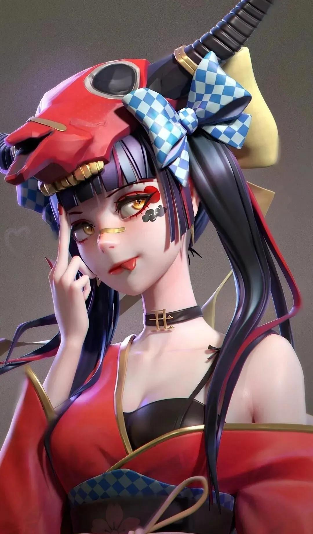 超美高清动漫女神合集-质信十强榜