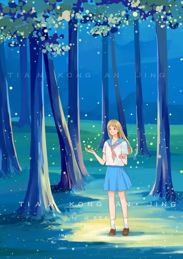 插画，插画专业大学排名（我喜欢三月的风四月的雨图片）