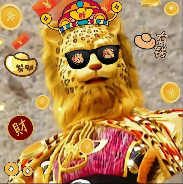 金钱豹头像图片，金钱豹头像✨微信（最全金钱豹头像！请叫我谢谢）