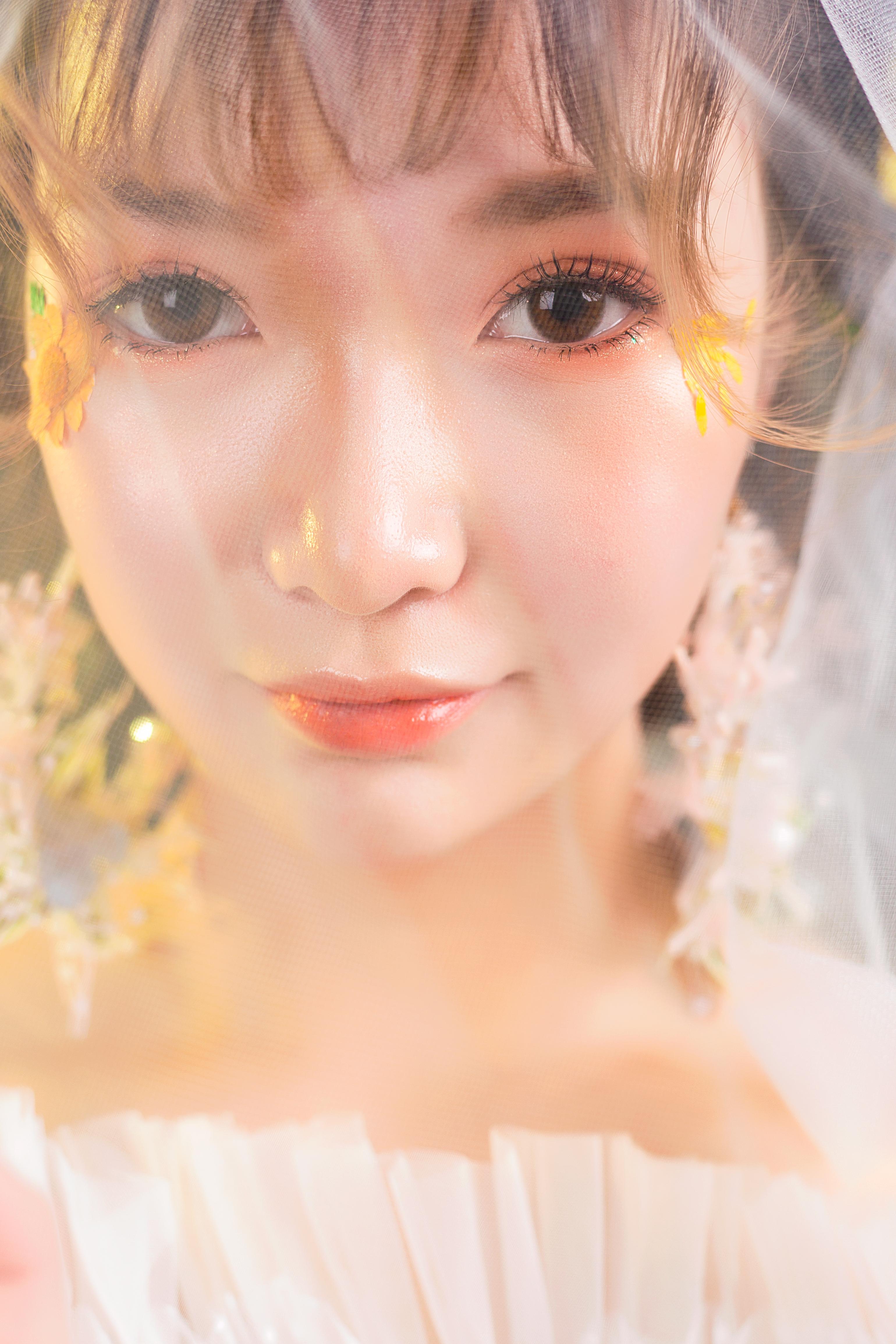 韩国新娘发型图片(韩式新娘造型让你清新又脱俗) 