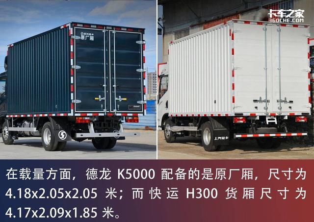 k开头的是什么车，k开头的是什么车（德龙K5000和快运H300）