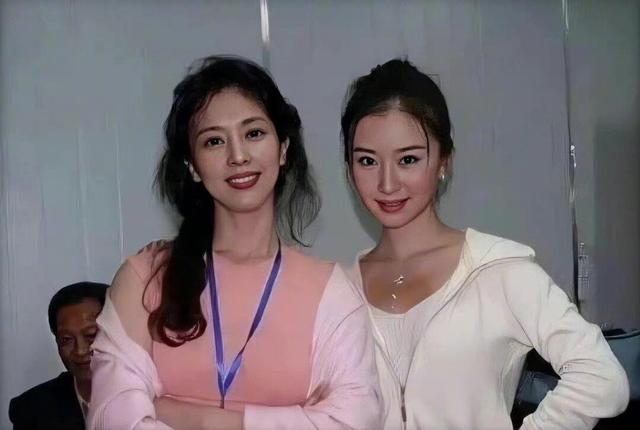 刘亦菲侧颜为什么好看，刘亦菲不是基因彩票