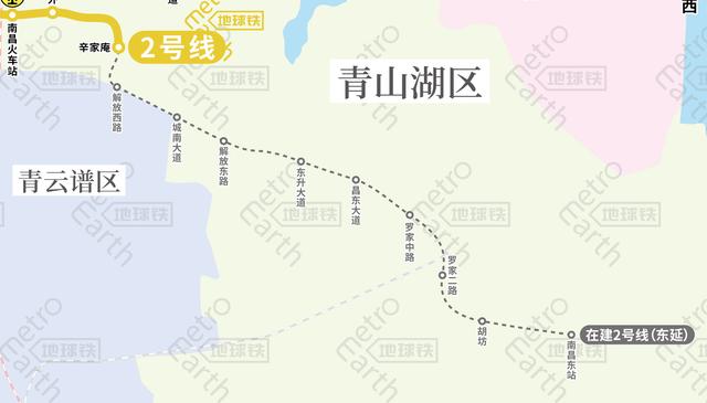 南昌地铁线路图，南昌地铁线路图最新（南昌轨道交通运营）