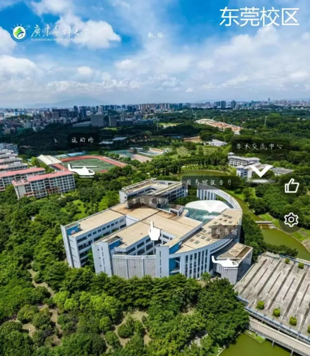 广东理工学院鼎湖校区，广东理工学院鼎湖校区有什么专业（广东这些大学竟然这么偏僻）