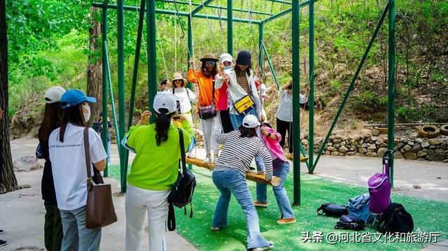 保定虎山风景区，曲阳县虎山旅游景点（欢乐、刺激、收获满满）