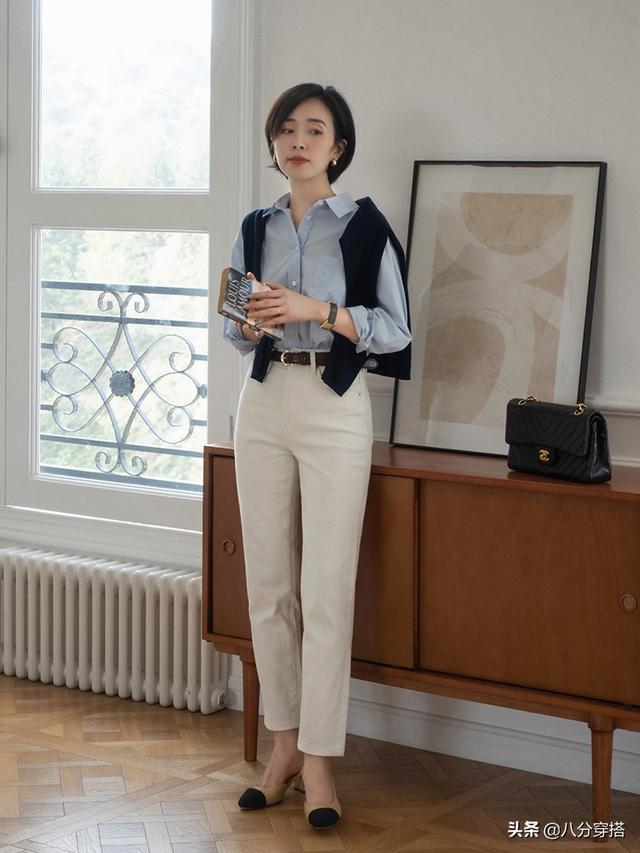 衬衫穿搭小技巧，穿衬衫怎么搭配要注意什么（学会这几套搭配方法就够了）
