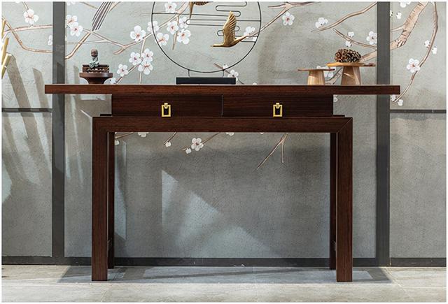 檀香木家具怎么样，檀香木家具怎么样鉴定（全屋搭配一整套黑檀木新中式家具究竟可以有多美）