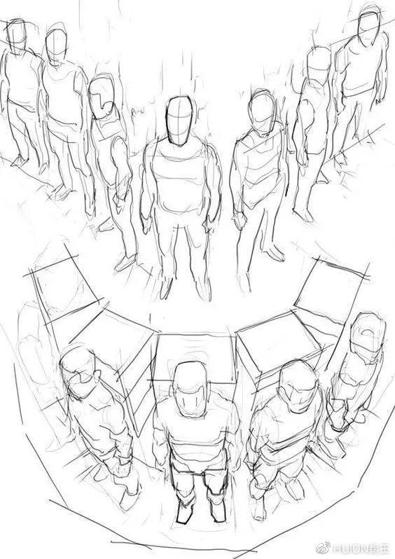 人体各部位的比例是多少，人体各部位的比例是多少（人体结构、动态怎么画）