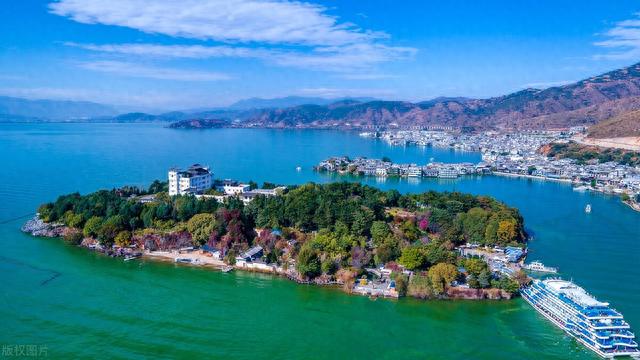 云南：你知道洱海、南诏风情岛、太阳宫、月亮宫是啥关系吗