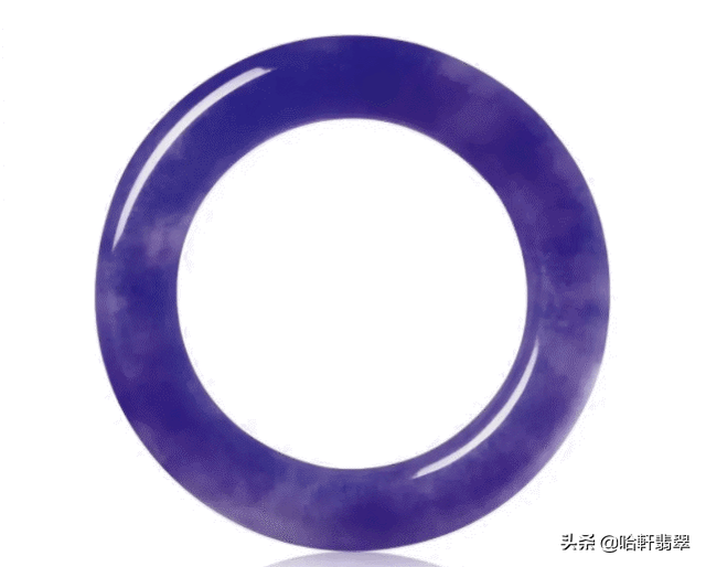 紫罗兰翡翠的介绍，最能诠释浪漫·七夕的翡翠