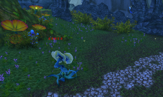 魔兽世界高级上哪里采药，魔兽世界中级采药去哪里学（日入万金的采药圣地）