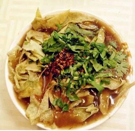 嘎巴菜的做法，外地人眼中的黑暗料理——天津嘎巴菜