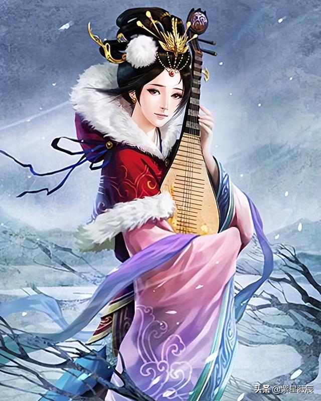 王昭君简介，董卓是怎么玩貂蝉的（历史上真实的王昭君：夫死从子）