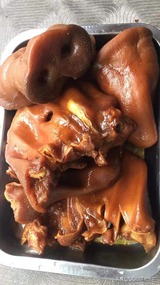 卤肉的制作方法和步骤，卤味配方和用料（卤肉做法和技术配方）