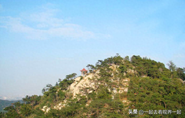乐游石狮 | 灵秀山风景区