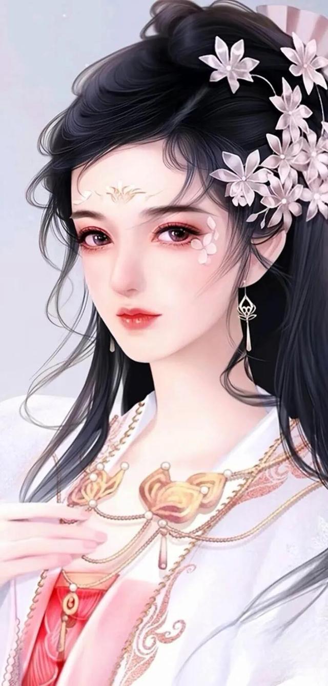 神仙背景图，微信头像，神仙背景图（古风头像壁纸/真的是神仙颜值耶）