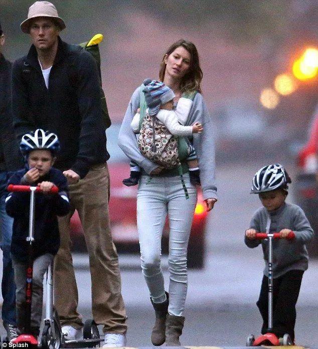 吉赛尔邦辰的老公，吉赛尔邦辰老公（顶级超模甘愿回归家庭带13年娃）